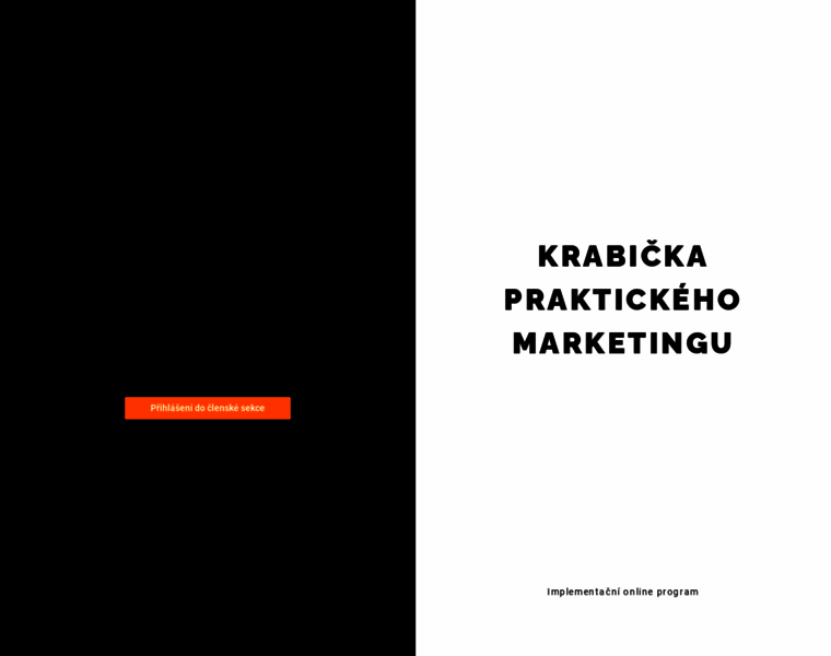 Krabickapraktickehomarketingu.cz thumbnail