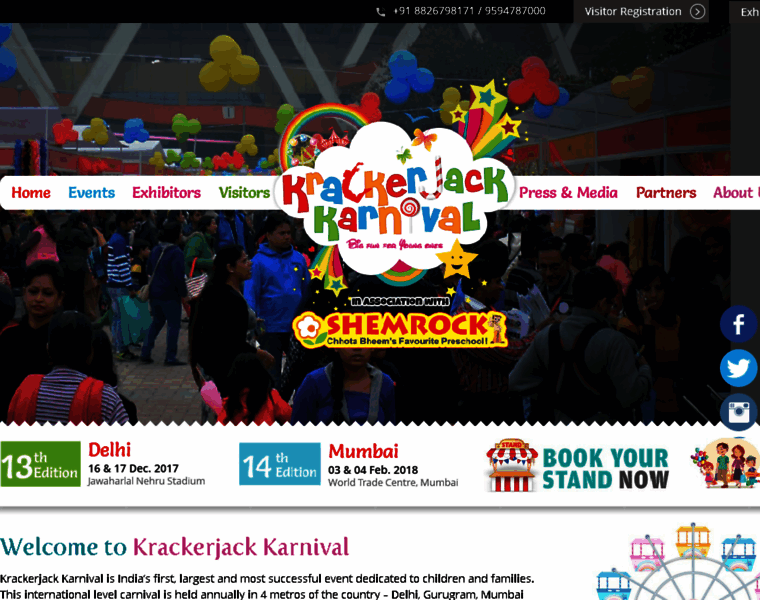Krackerjackkarnival.com thumbnail