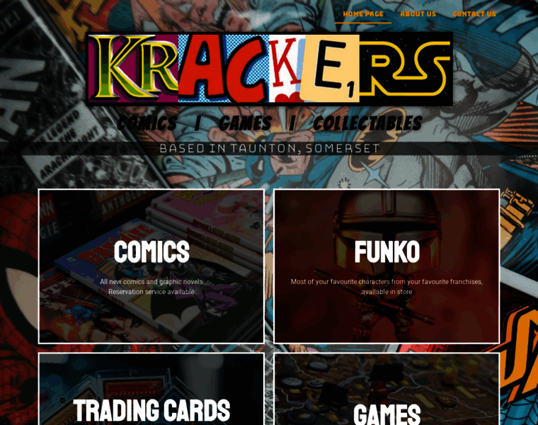 Krackers.com thumbnail