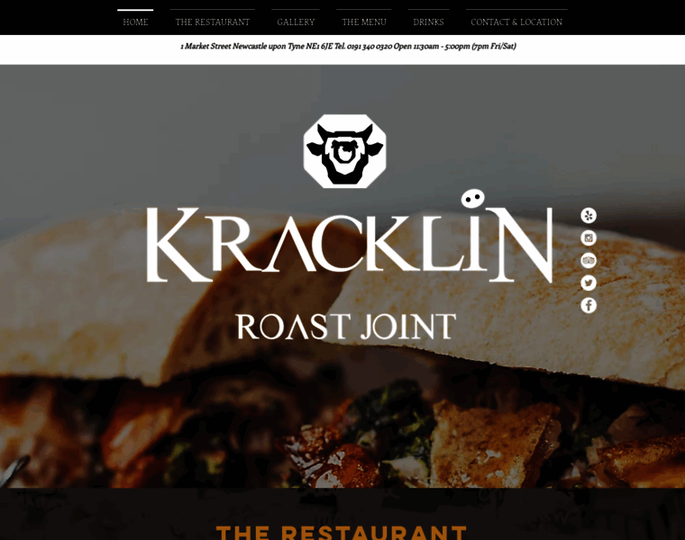 Kracklin.co.uk thumbnail