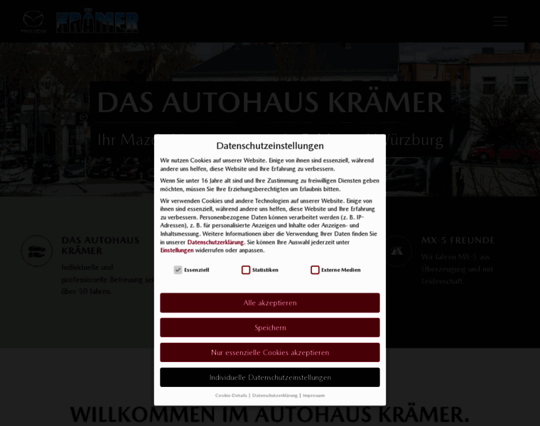 Kraemer-autohaus.de thumbnail