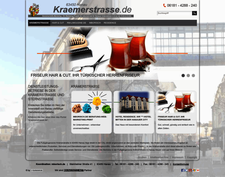 Kraemerstrasse.de thumbnail