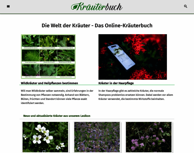 Kraeuter-buch.de thumbnail