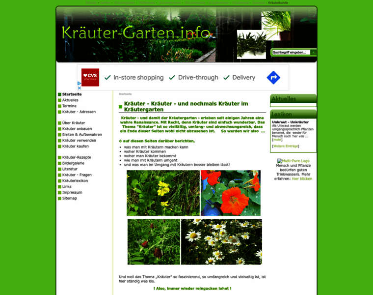 Kraeuter-garten.info thumbnail