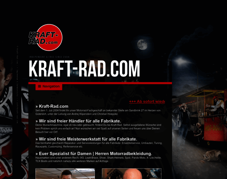 Kraft-rad.com thumbnail