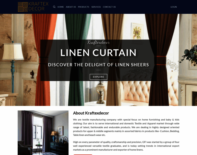 Kraftexdecor.com thumbnail