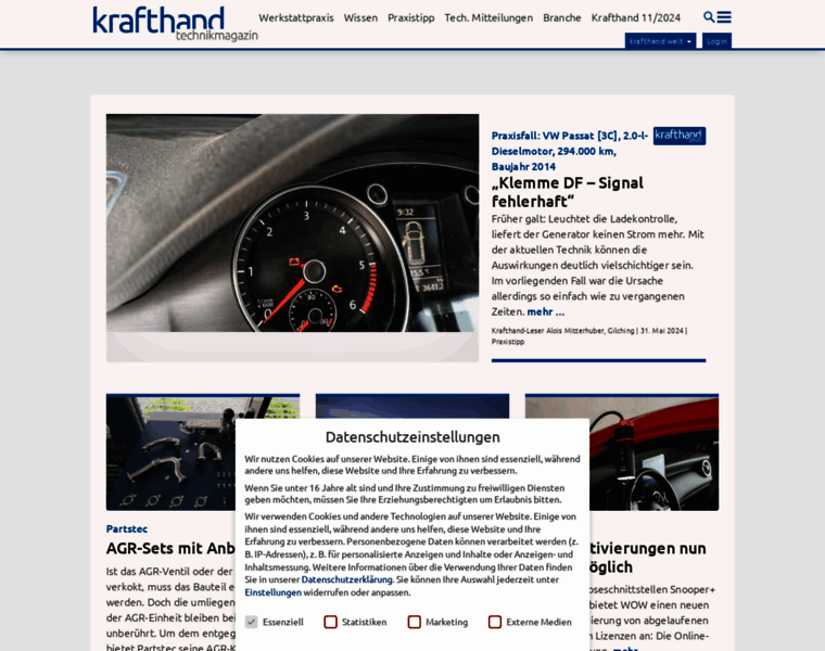 Krafthand.de thumbnail