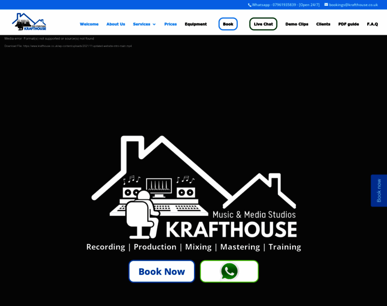 Krafthouse.co.uk thumbnail