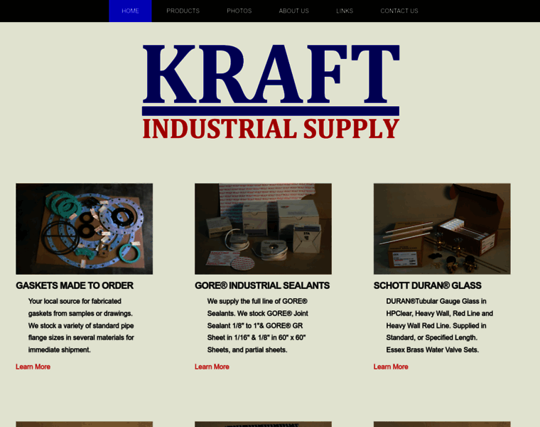 Kraftindustrialsupply.com thumbnail