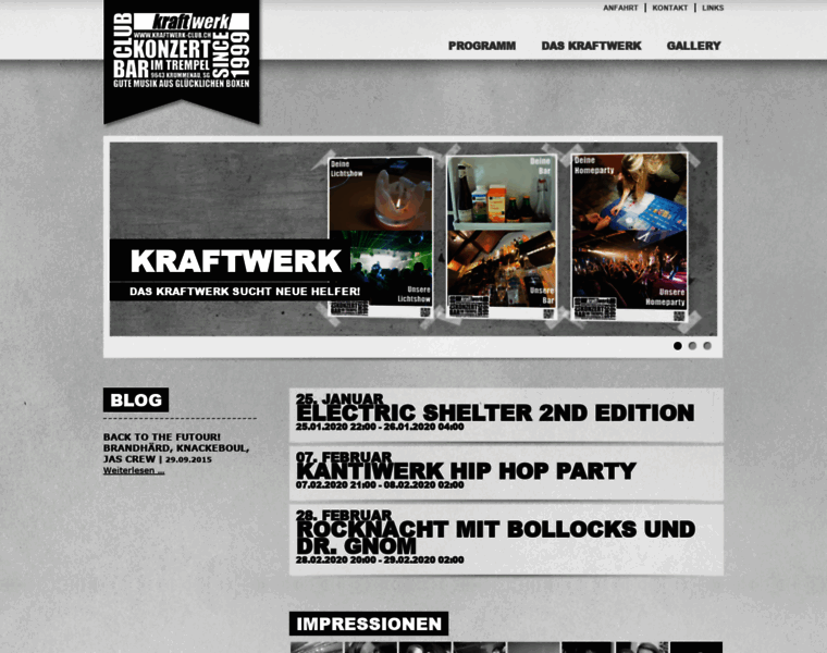 Kraftwerk-club.ch thumbnail