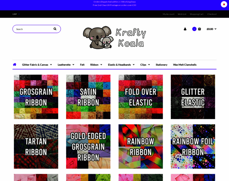 Krafty-koala.com thumbnail