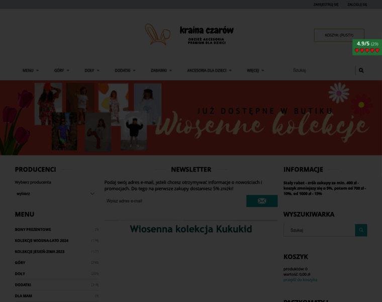 Krainaczarowsklep.pl thumbnail