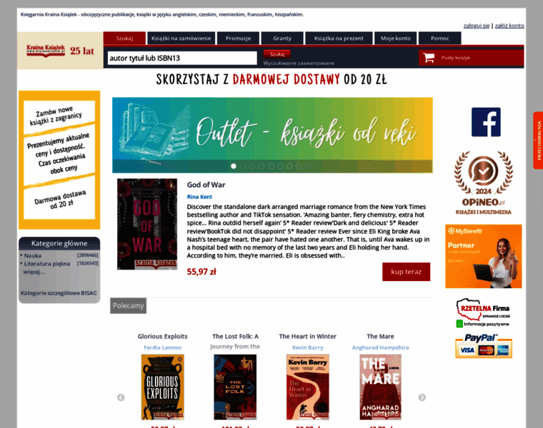 Krainaksiazek.pl thumbnail Krainaksiazek.pl thumbnail