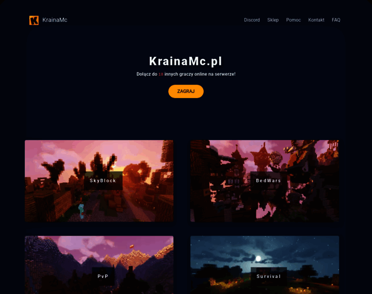 Krainamc.pl thumbnail