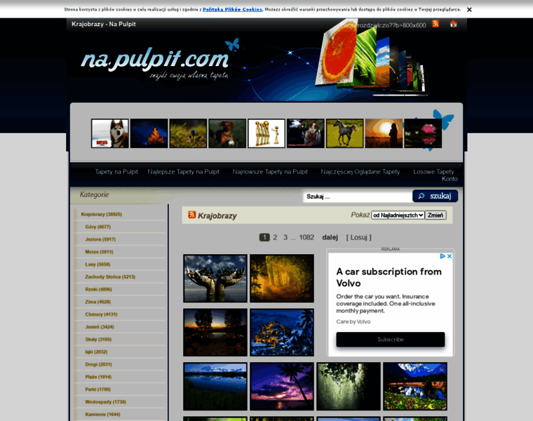 Krajobrazy.na-pulpit.com thumbnail