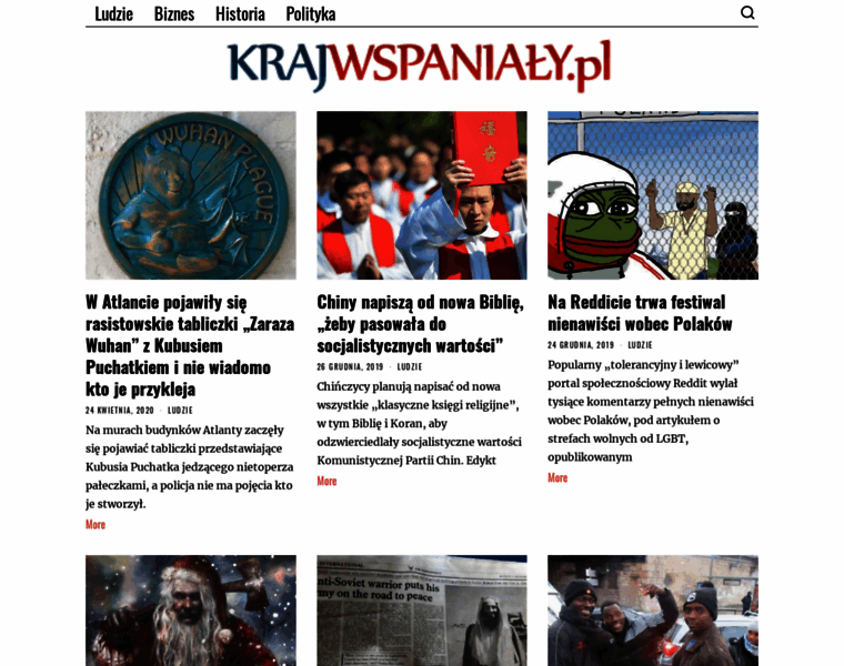 Krajwspanialy.pl thumbnail