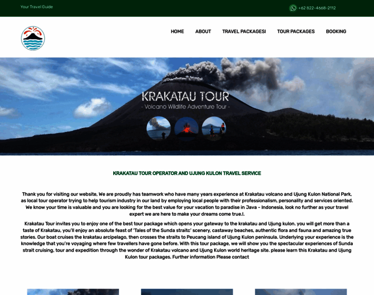 Krakatautour.com thumbnail