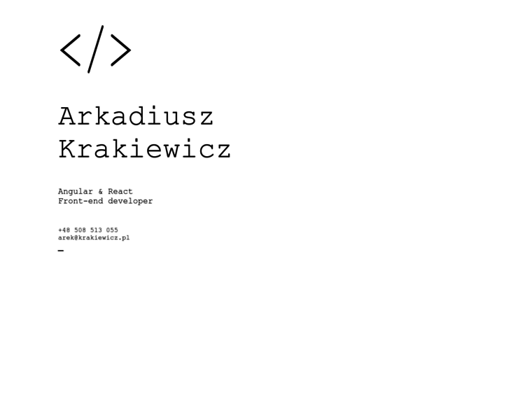 Krakiewicz.pl thumbnail