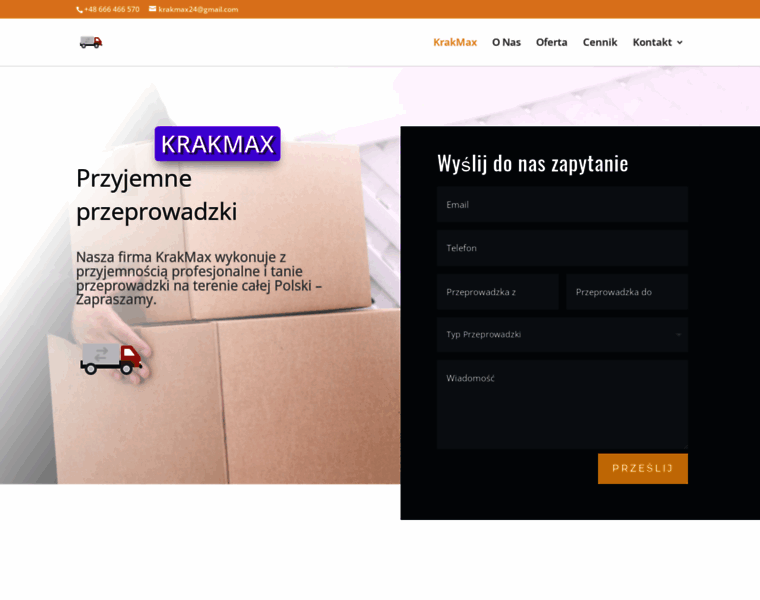Krakmax.pl thumbnail