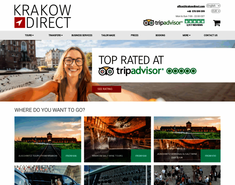 Krakow.direct thumbnail
