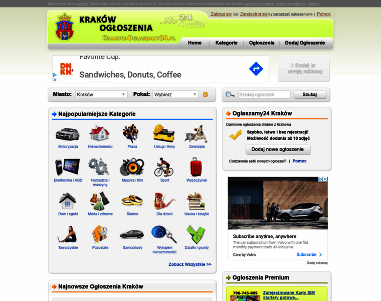 Krakow.oglaszamy24.pl thumbnail