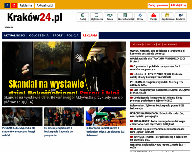 Krakow24.pl thumbnail