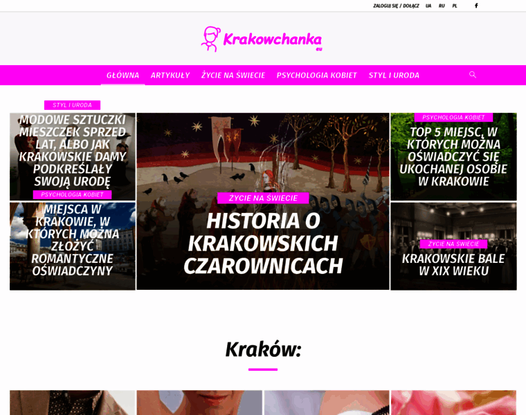 Krakowchanka.eu thumbnail