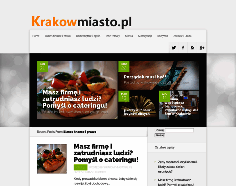 Krakowmiasto.pl thumbnail