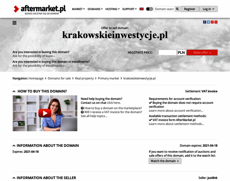 Krakowskieinwestycje.pl thumbnail