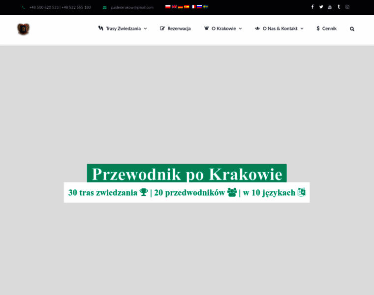 Krakowzwiedzanie.pl thumbnail
