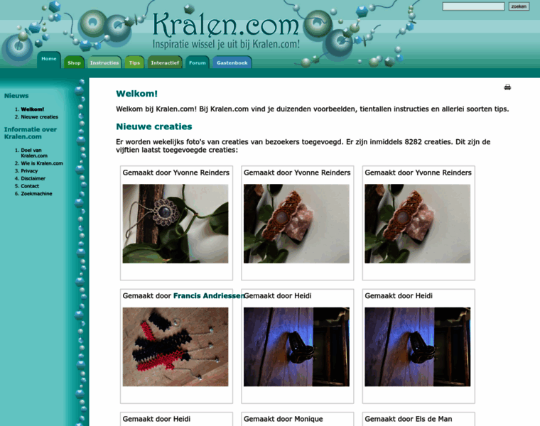 Kralen.com thumbnail