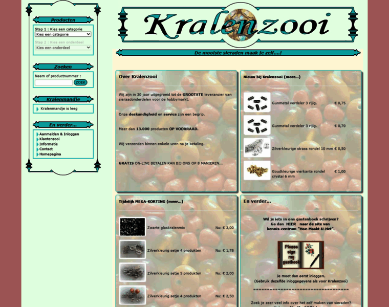 Kralenzooi.nl thumbnail