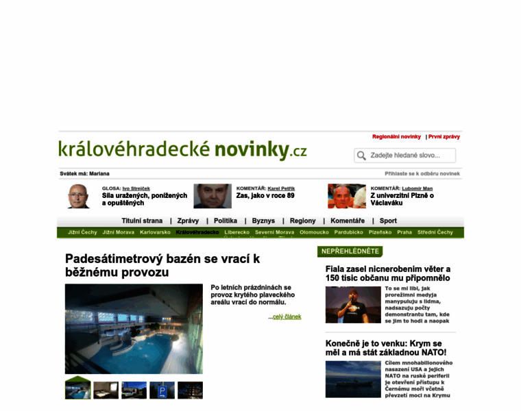 Kralovehradeckenovinky.cz thumbnail