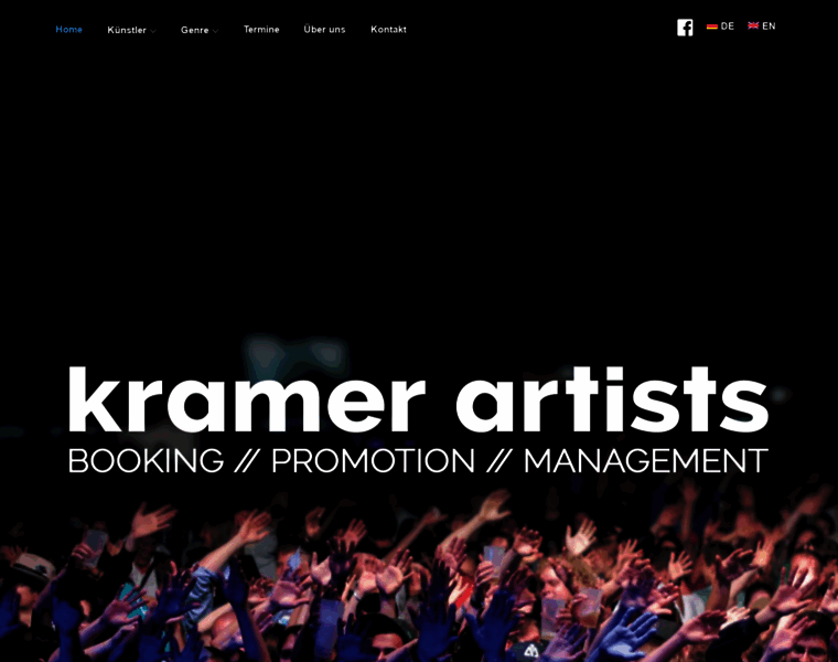 Kramer-artists.de thumbnail