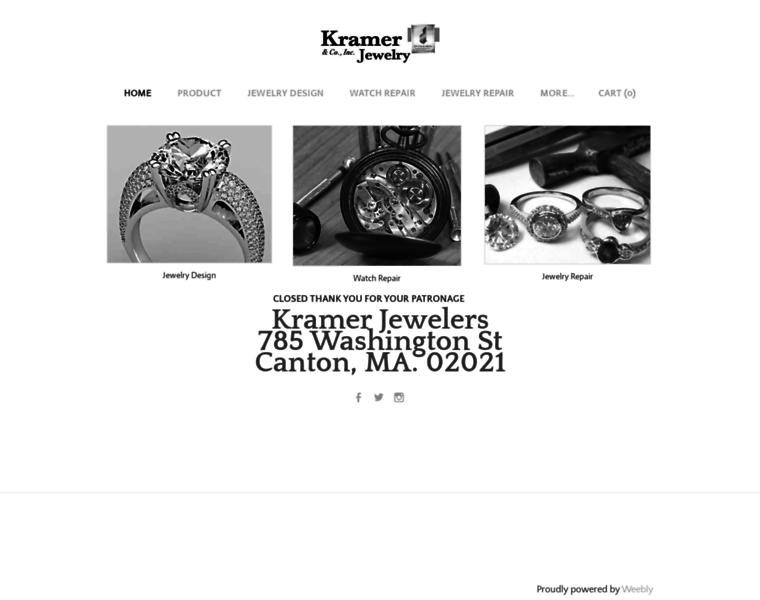 Kramerjewelers.com thumbnail