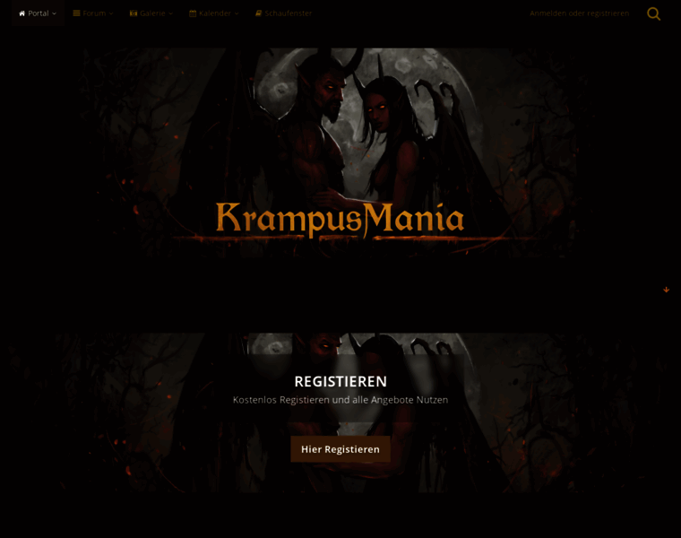 Krampusmania.at thumbnail