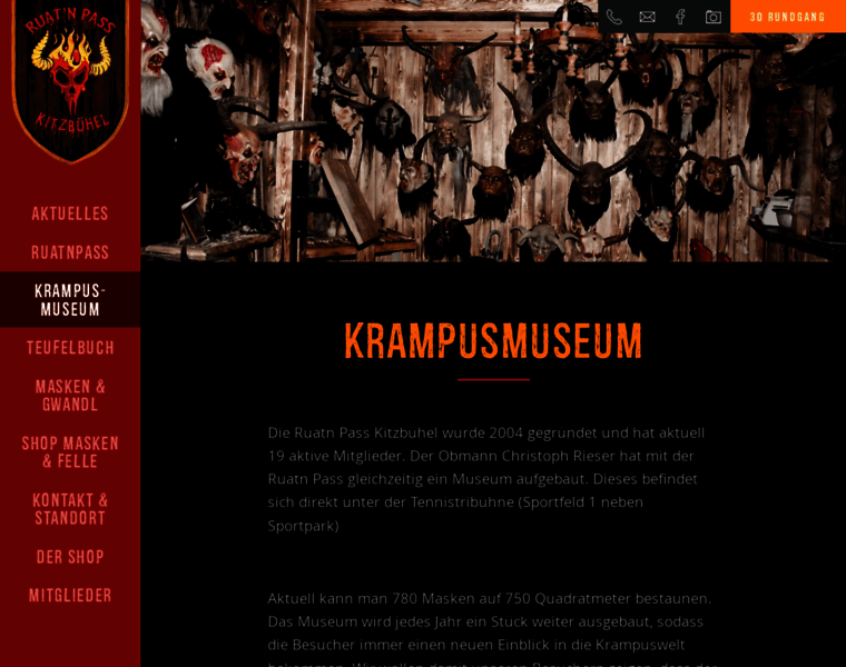 Krampusmuseum.at thumbnail
