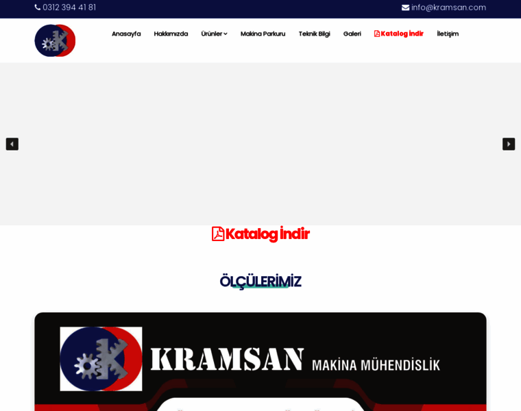 Kramsan.com thumbnail