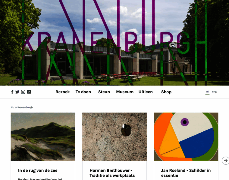 Kranenburgh.nl thumbnail