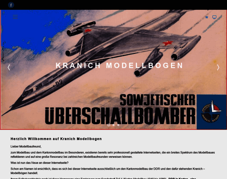 Kranich-modellbogen.de thumbnail