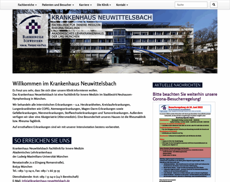 Krankenhaus-neuwittelsbach.de thumbnail