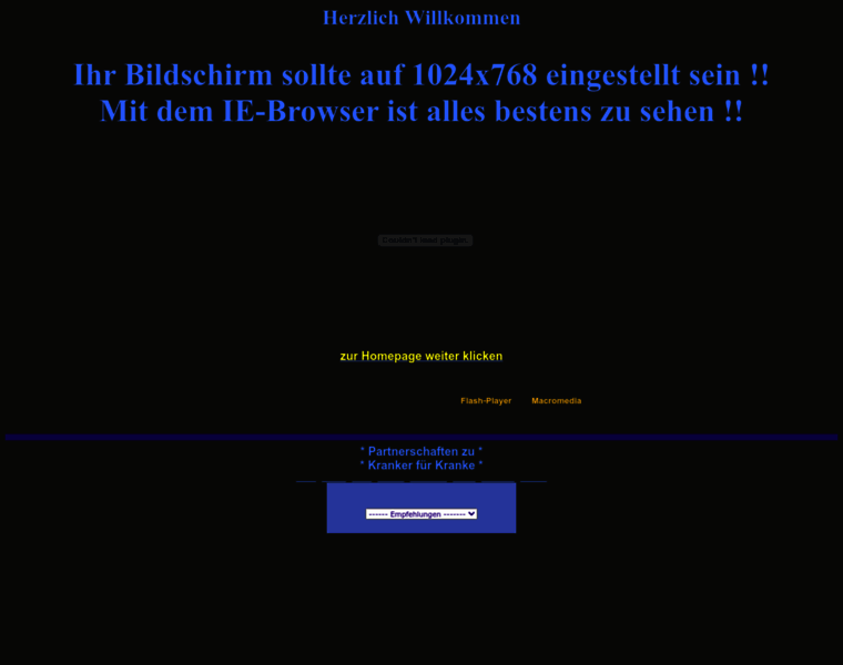 Krankerfuerkranke.de thumbnail
