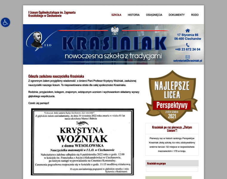 Krasiniak.pl thumbnail