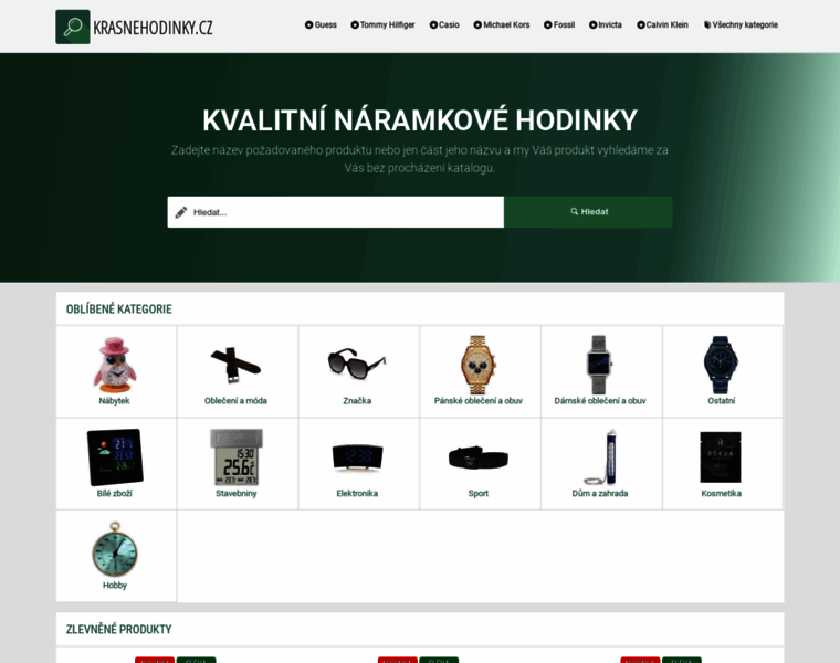 Krasnehodinky.cz thumbnail