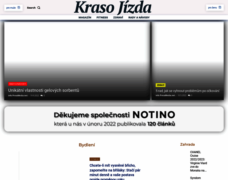 Krasojizda.cz thumbnail