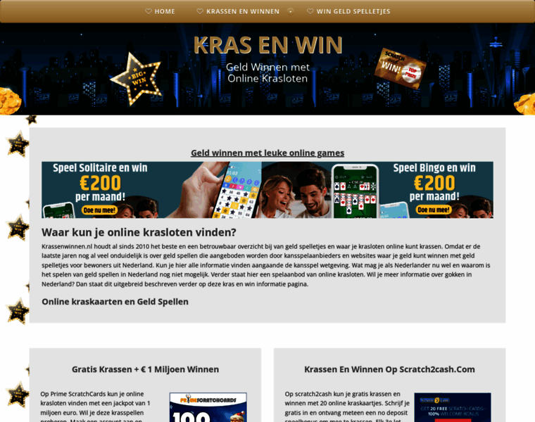 Krassenwinnen.nl thumbnail