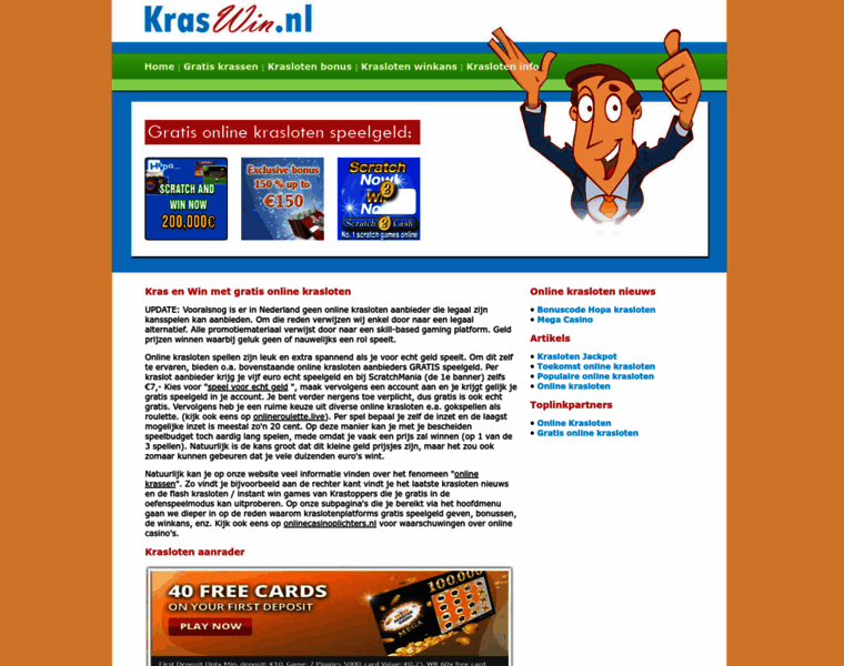 Kraswin.nl thumbnail