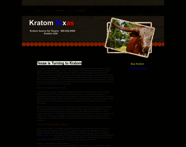 Kratom-texas.com thumbnail