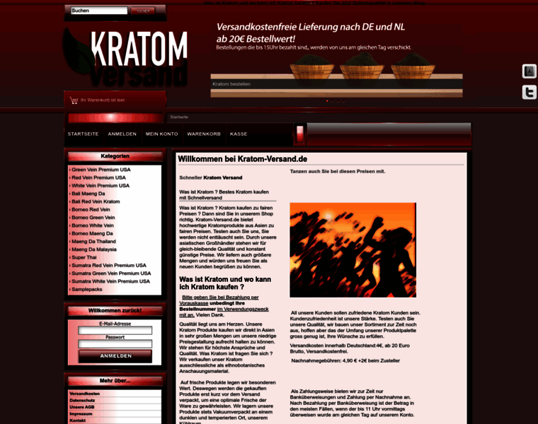 Kratom-versand.de thumbnail