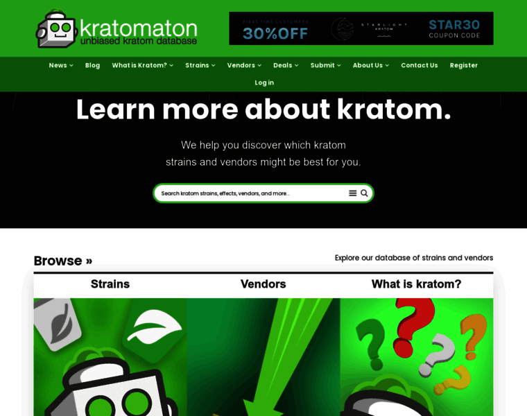 Kratomaton.com thumbnail